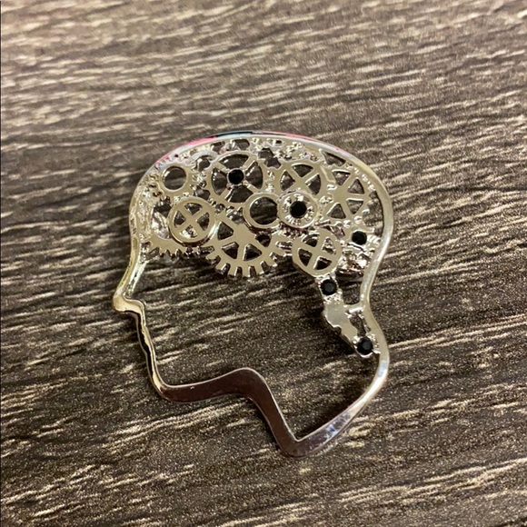 Brain science pin jewelry - Picture 2 of 5